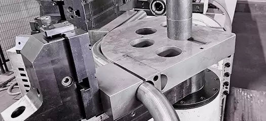 Výroba 6 CNC ohýbání trubek