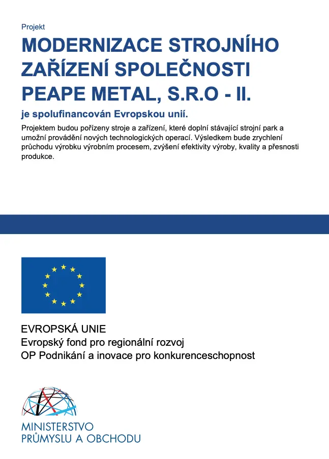 EU financovani