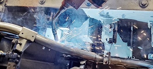 Sheet metal welding